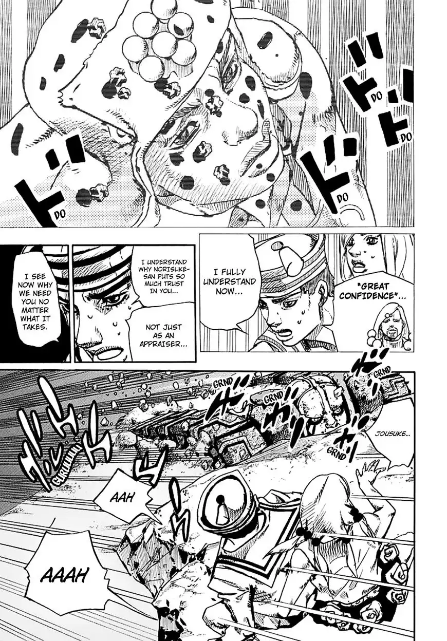 Jojo no Kimyou na Bouken - Jojorion Chapter 69 15